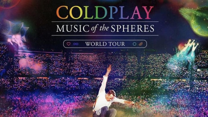 Konser Coldplay di Jakarta. (Foto: Istimewa)