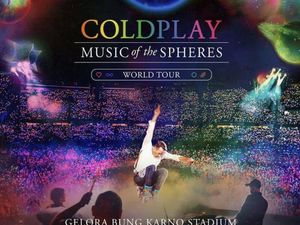 Tiket Termahal Coldplay Rp 11 Juta, Netizen: Dipangku Chris Martin