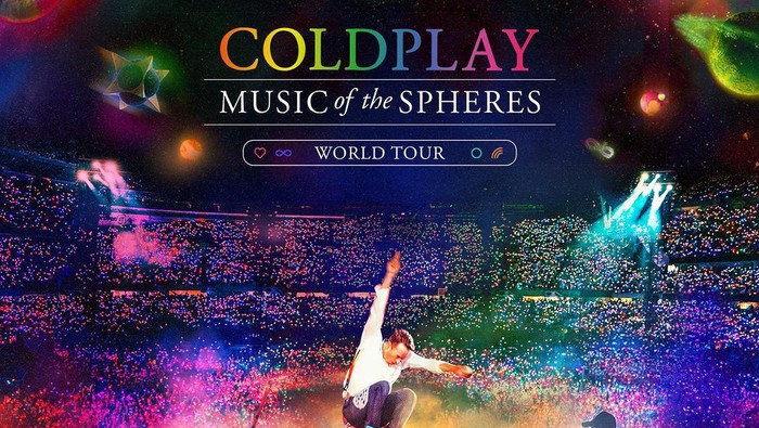 Konser Coldplay Kuala Lumpur 2023: Music of The Spheres World Tour