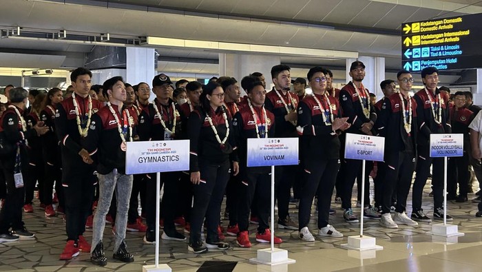 Kontingen Indonesia SEA Games 2023