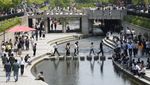 Korea Selatan Cabut Semua Aturan soal COVID-19, Turis Gembira