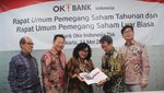 Kuartal I-2023, Laba Bersih OK Bank Tumbuh 71,65 Persen