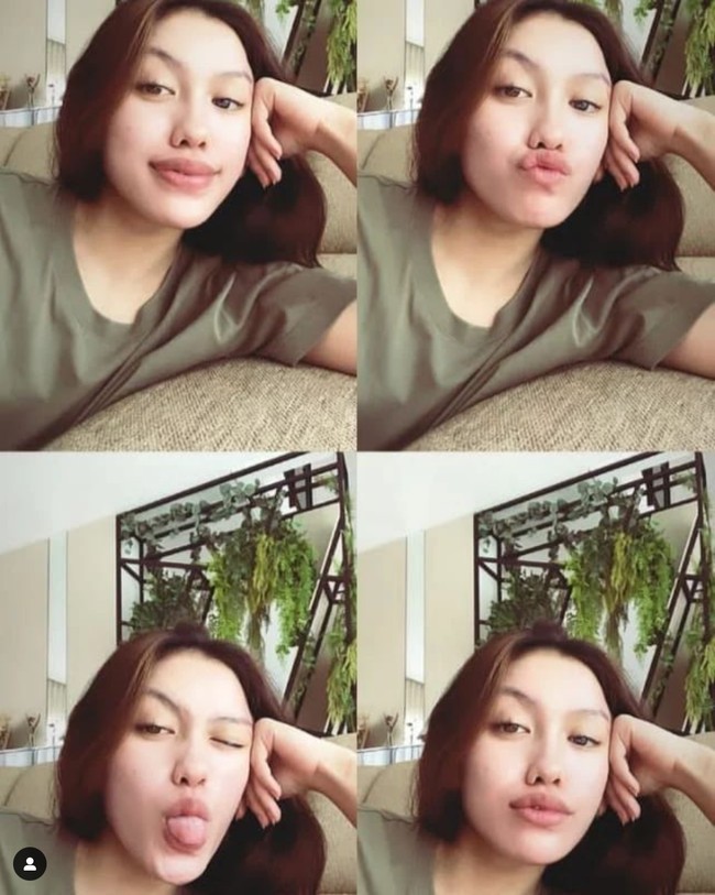 Sebelumnya Laura Meizani sendiri diketahui sempat berpacaran dengan anak Olla Ramlan, Sean Mikael Alexander. Kala itu keduanya tampak memamerkan kemesraan melalui akun media sosial TikTok dan Instagram milik Laura dan Sean. Namun tampaknya kini Laura dan Sean sudah putus. Foto: Instagram/@lollystars_family