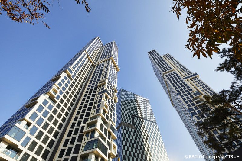 Lokasi apartemen dan gedung milik Jun Ji Hyun