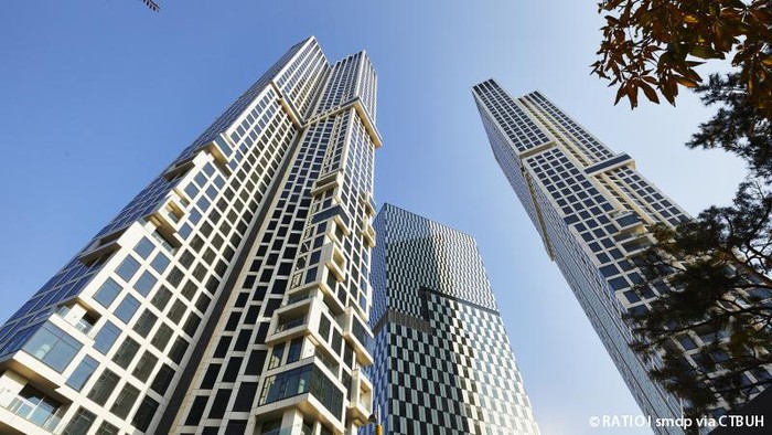Lokasi apartemen dan gedung milik Jun Ji Hyun