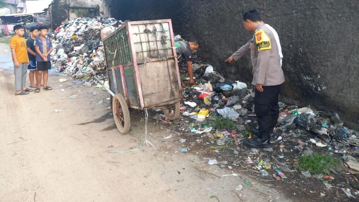 Lokasi ditemukannya bayi di Kabupaten Bandung