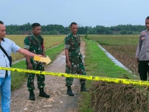 Motor Mogok di Sawah, Petani Grobogan Tewas Tersambar Petir