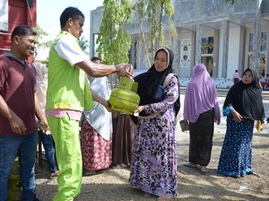 Warga Aceh Besar Riang, LPG 3 Kg Dijual Rp 18 Ribu di Operasi Pasar