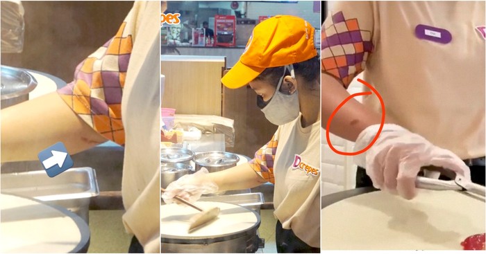 Heboh Tangan Pekerja Ada Bekas Luka, Ini Tanggapan Dcrepes