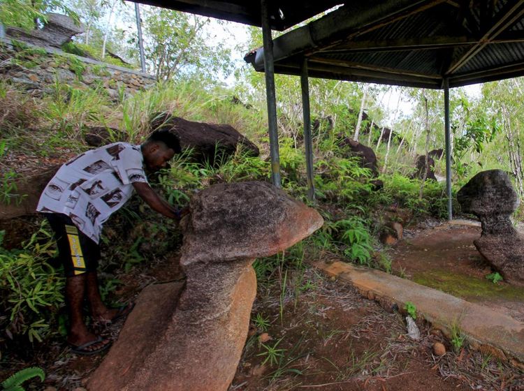 Melihat Masa Prasejarah di Papua Lewat Situs Batu Megalitik