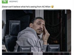 Meme AC Milan Tak Berdaya Dihajar Inter Milan