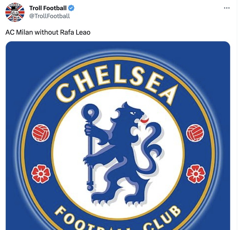 Meme AC Milan Inter