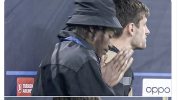 Rafael Leao gemas sendiri dengan penampilan AC Milan. Foto: Twitter