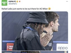 Meme AC Milan Tak Berdaya Dihajar Inter Milan