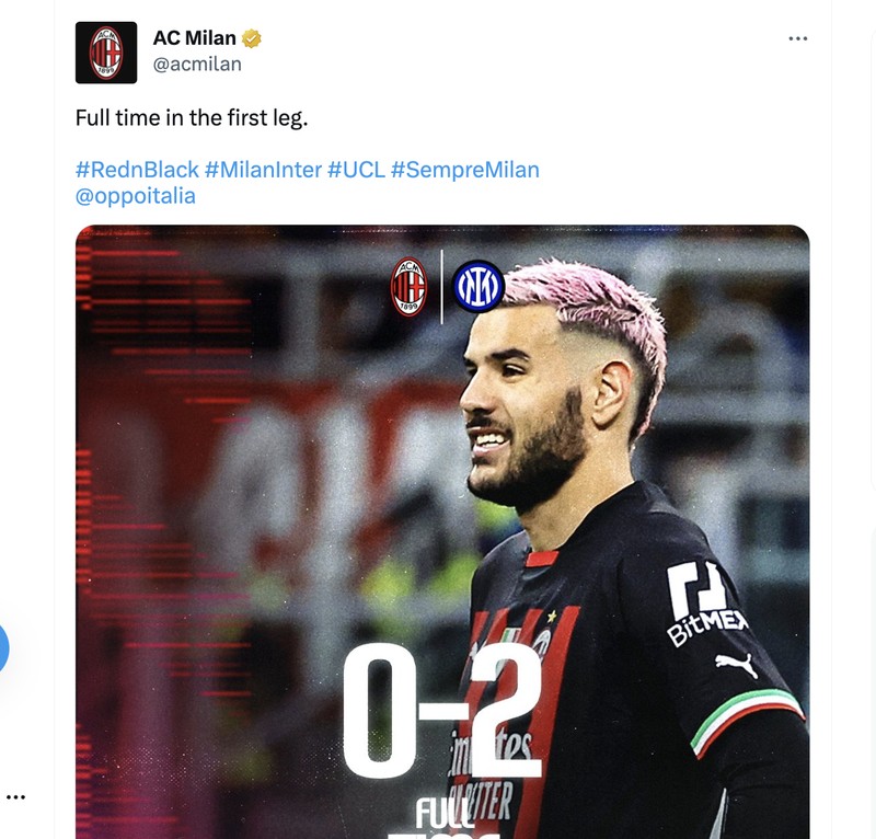 Meme AC Milan Inter
