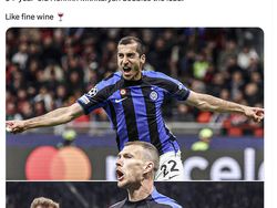 Meme AC Milan Tak Berdaya Dihajar Inter Milan