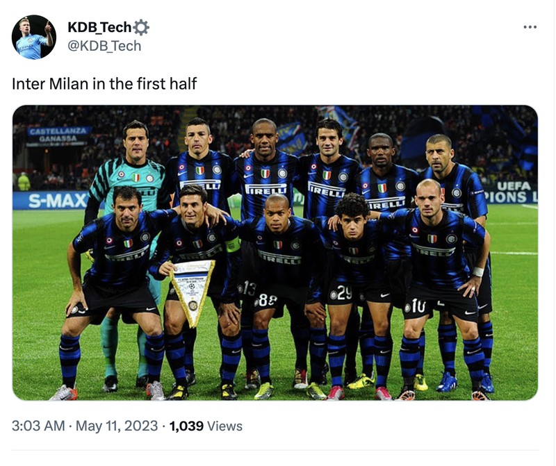 Meme AC Milan Inter