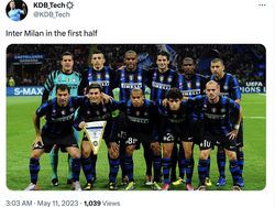 Meme AC Milan Tak Berdaya Dihajar Inter Milan