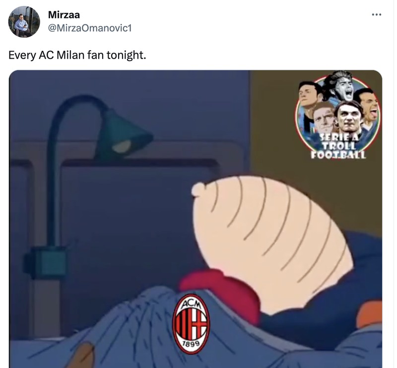 Meme AC Milan Inter