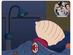 Meme AC Milan Tak Berdaya Dihajar Inter Milan