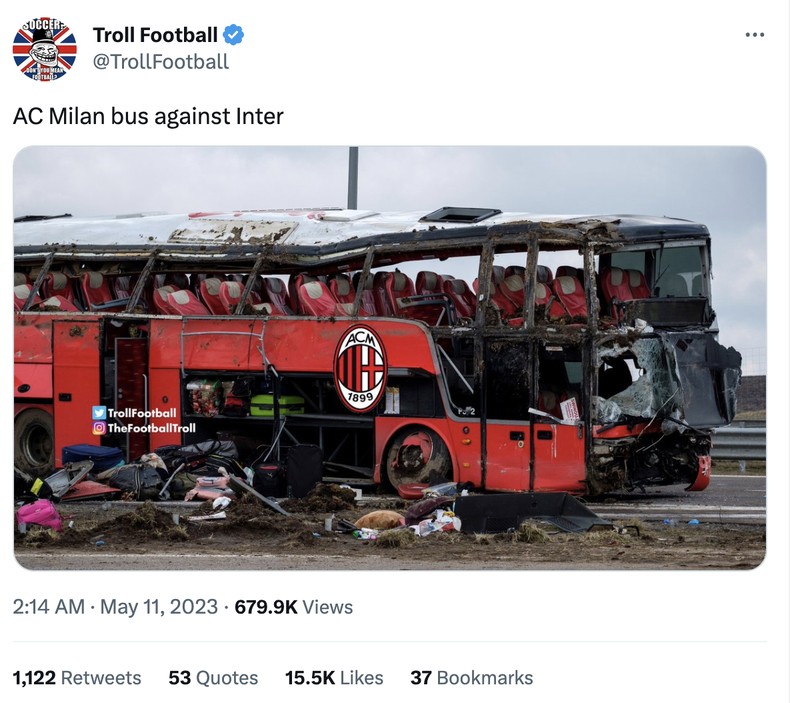 Meme AC Milan Inter