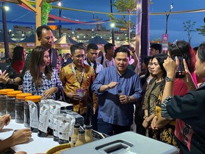 Erick Thohir Dorong UMKM Mejeng di KTT ASEAN, Ada Kain Tenun hingga Rendang