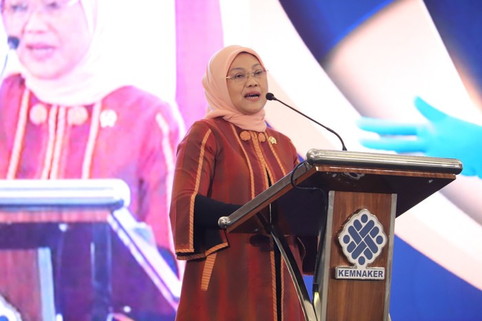 Menteri Ketenagakerjaan (Menaker) Ida Fauziyah