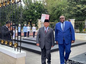 Prabowo Bertemu Menhan Republik Kongo, Bahas Apa?