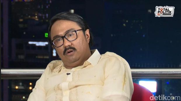 Pendukung Sandiaga Uno, Miftah Sobri.