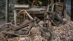 Kreatif! Ada Miniatur Harley Made In Wonogiri