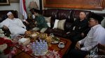 Momen Ketum PKB Cak Imin Temui Wapres Ke-9 Hamzah Haz