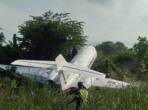 KNKT Selidiki Penyebab Pesawat Jet Pribadi Kecelakaan di Bandara Morowali