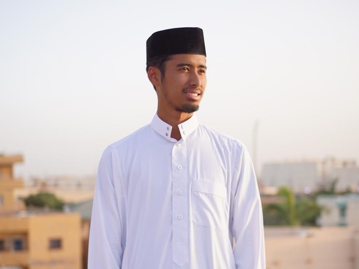 Mufi Biahdi, mahasiswa Blitar bersyukur bisa selamat saat perang di Sudan