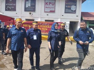 NasDem Makassar Daftarkan 4 Petahana ke KPU, 2 Kader Maju ke DPR RI