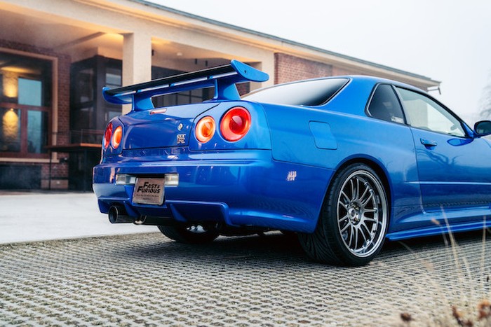 Nissan Skyline GT-R Bekas Paul Walker