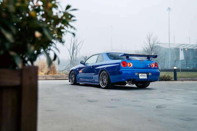 Nissan Skyline GT-R Bekas Paul Walker