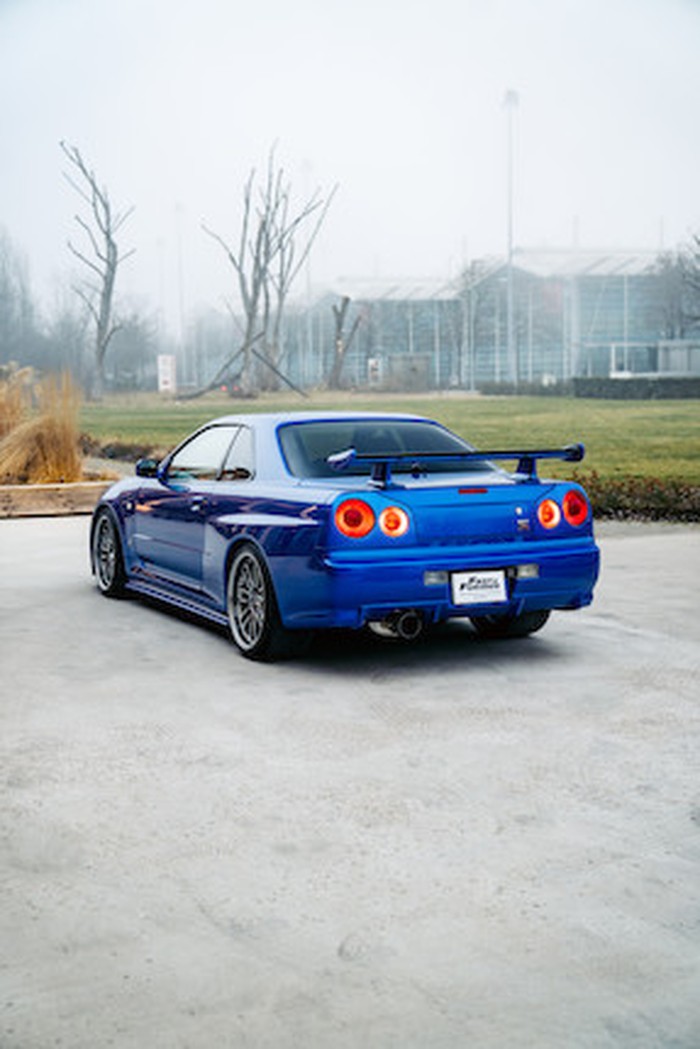 Nissan Skyline GT-R Bekas Paul Walker Nissan Skyline GT-R Bekas Paul Walker