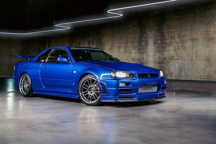 Nissan Skyline GT-R Bekas Paul Walker Nissan Skyline GT-R Bekas Paul Walker