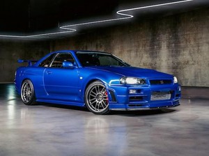 Nissan Skyline R34 GT-R Bekas Paul Walker Laku Rp 20 Miliar!