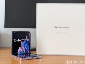 Teknologi Engsel Kebanggaan Oppo di HP Lipat Find N2 Flip