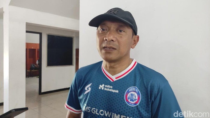 Pelatih Arema FC Putu Gede
