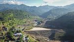 Penampakan Terkini Proyek Bendungan Super Cantik di NTB