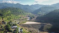 Menurut data Balai Wilayah Sungai Nusa Tenggara I progres pembangunan fisik tersebut hingga kini telah mencapai 51,291 persen dan ditargetkan selesai pada Bulan Juni 2024.