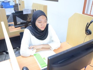 Cerita Peserta UTBK Tunanetra di UNY, Ujian Pakai Perangkat Khusus
