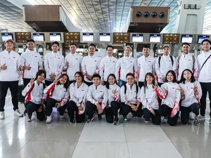 Piala Sudirman 2023: Tim Bulutangkis Indonesia Siap Tempur!