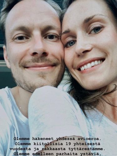 PM Finlandia Sanna Marin cerai