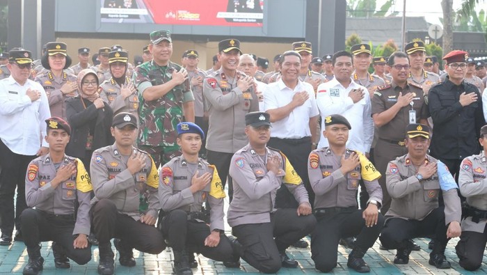 Polda Banten Deklarasi Polisi RW