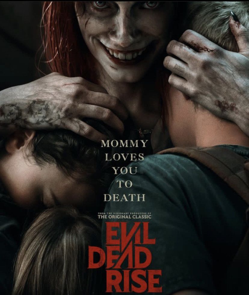 Poster foto Evil Dead Rise (Foto: Istimewa)