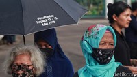 Aksi Kamisan ini sudah berjalan selama 16 tahun sejak pertama kali digelar pada 18 Januari 2007.