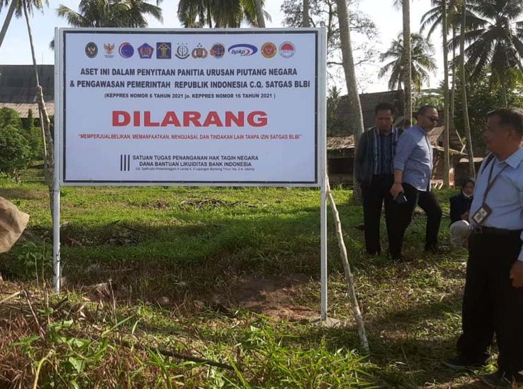 Potret Aset Pengemplang yang Disita Satgas BLBI